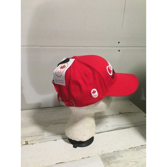 ACOC-1992 vintage unisex one size official outfitter Team Canada adjustable cap - Picture 2 of 6